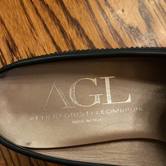 AGL Attilio Giustille Leombruni Penny Loafer Mule - Picture 2 of 4
